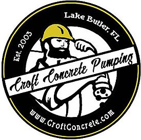 Croft Concrete Pumping logo